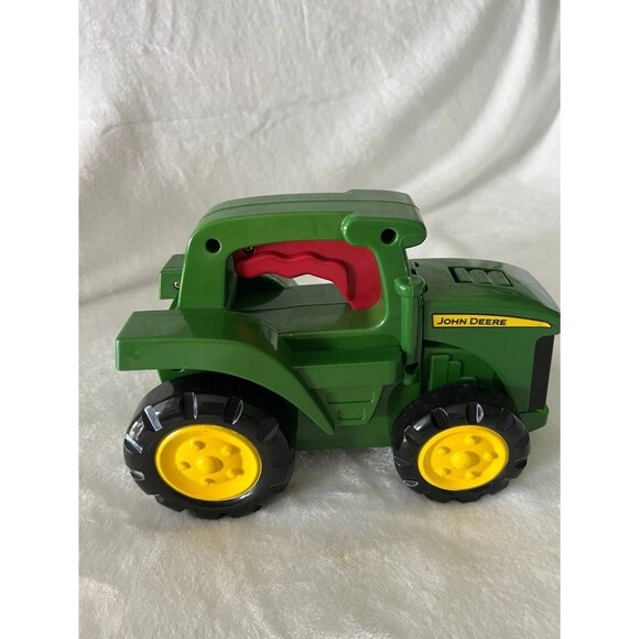 John Deere Green Learning Curve Tractor Flashlight  Light Engine Sound At3L55d - Picture 1 of 8